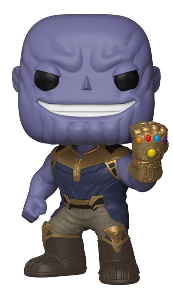Thanos $22 - Marvel Universe vinyl figure collectible - Main Image 2