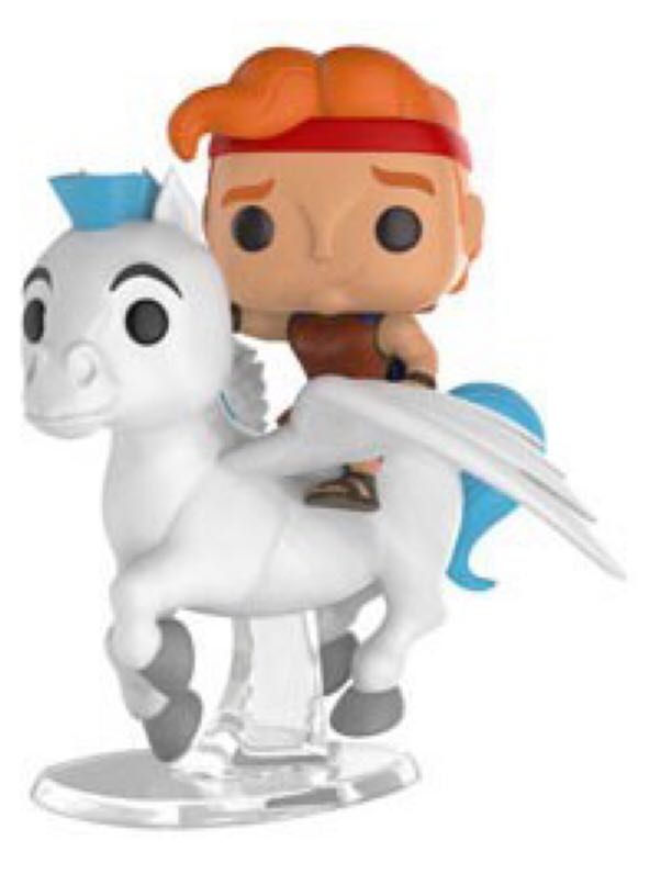Hercules w/Pegassus  vinyl figure collectible - Main Image 2