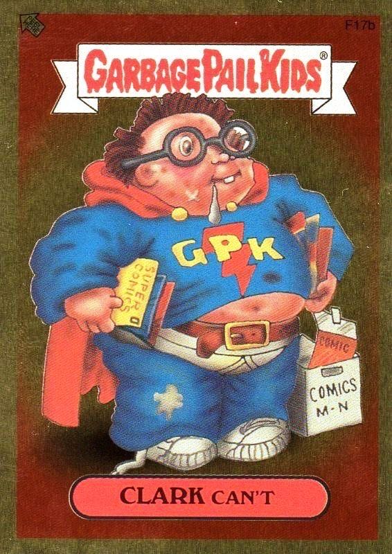 Clark Can’t - Garbage Pail Kids vinyl figure collectible [Barcode 889698260008] - Main Image 3