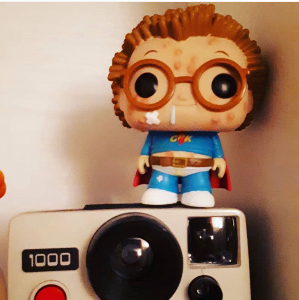 Clark Can’t - Garbage Pail Kids vinyl figure collectible [Barcode 889698260008] - Main Image 4