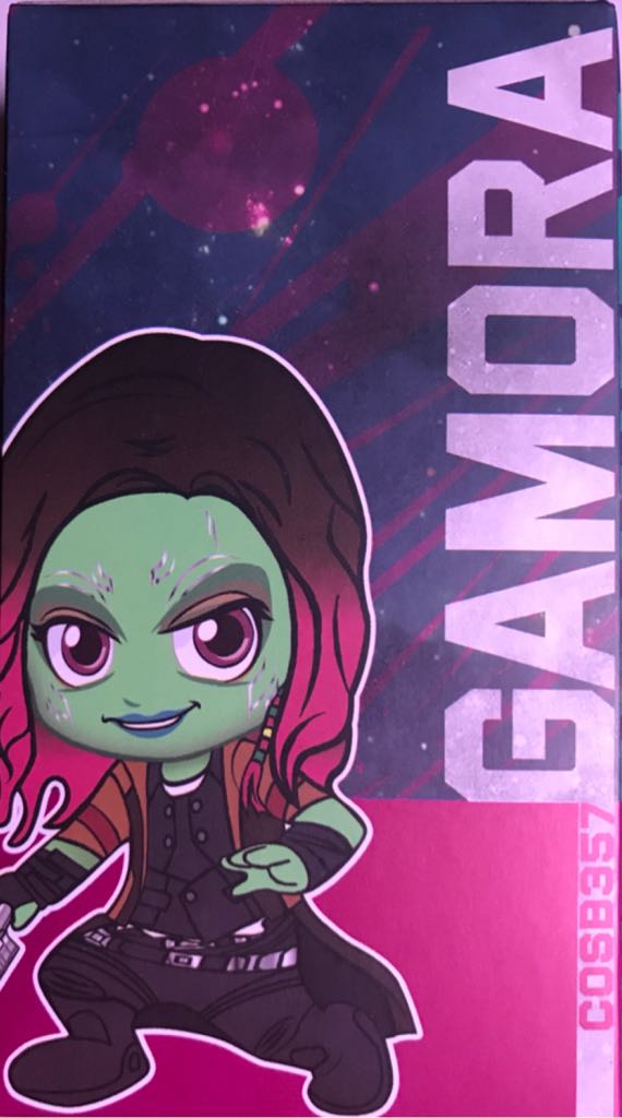 Hot Toys Guardians of the Galaxy Vol. 2 Gamora Cosbaby Marvel  vinyl figure collectible [Barcode 4897011182803] - Main Image 2