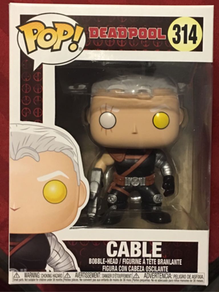 Deadpool Dorbz (cowboy)