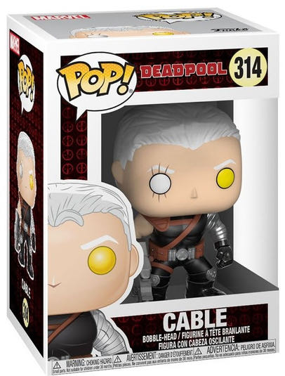 Cable - Deadpool vinyl figure collectible [Barcode 889698308625] - Main Image 3