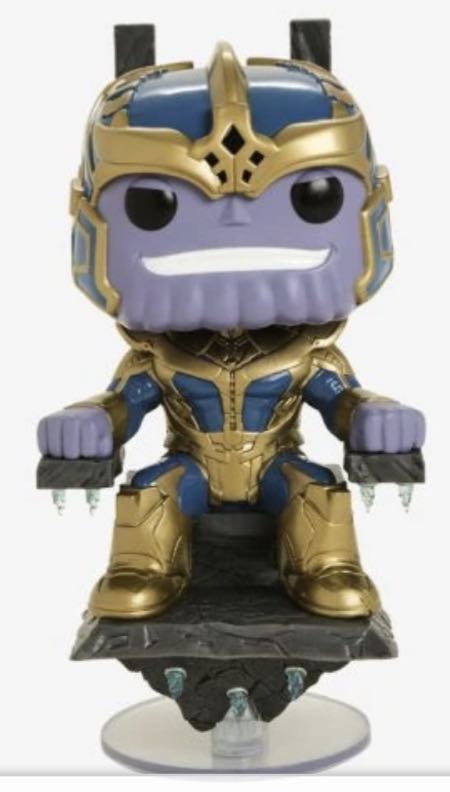 Thanos with Throne $25 - Avengers: Infinity War vinyl figure collectible - Main Image 2