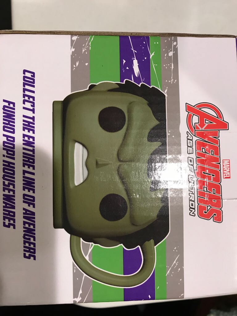 Funko Pop Home - Avengers Age Of Ultron -hulk Mug  vinyl figure collectible [Barcode 849803057466] - Main Image 2