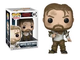 Hopper with Vines - Stranger Things vinyl figure collectible [Barcode 889698310222] - Main Image 3