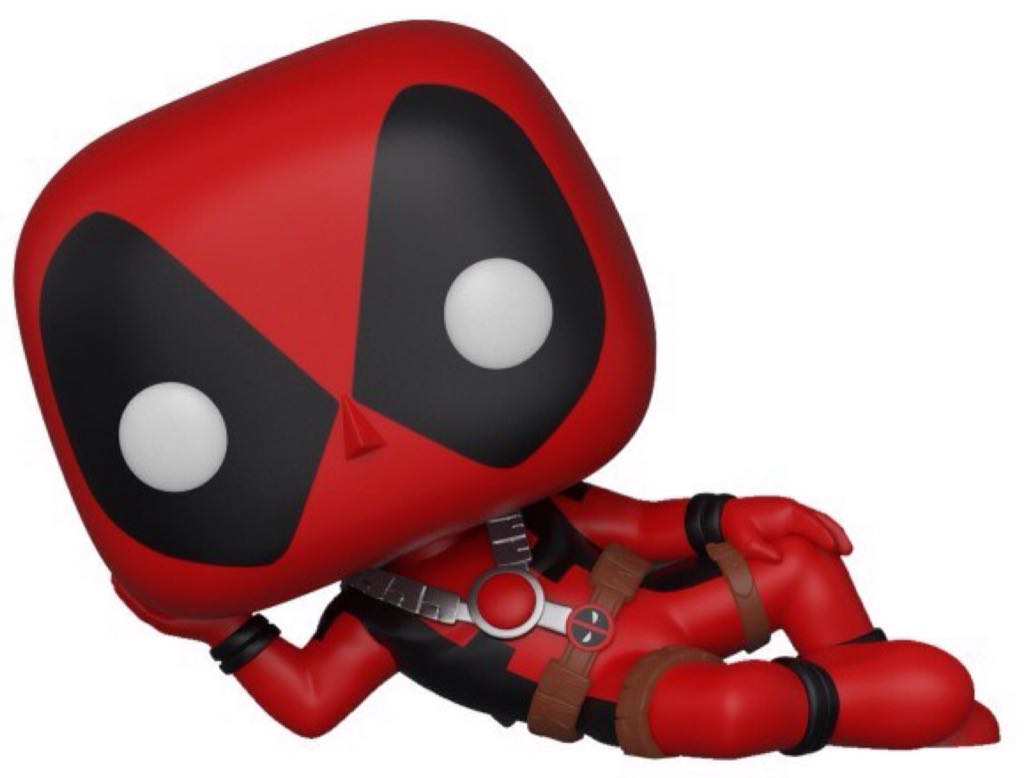 Deadpool #320 - Deadpool vinyl figure collectible - Main Image 2