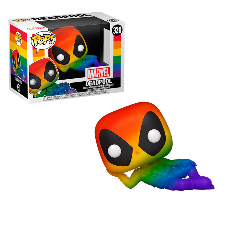 Deadpool #320 - Deadpool vinyl figure collectible - Main Image 3