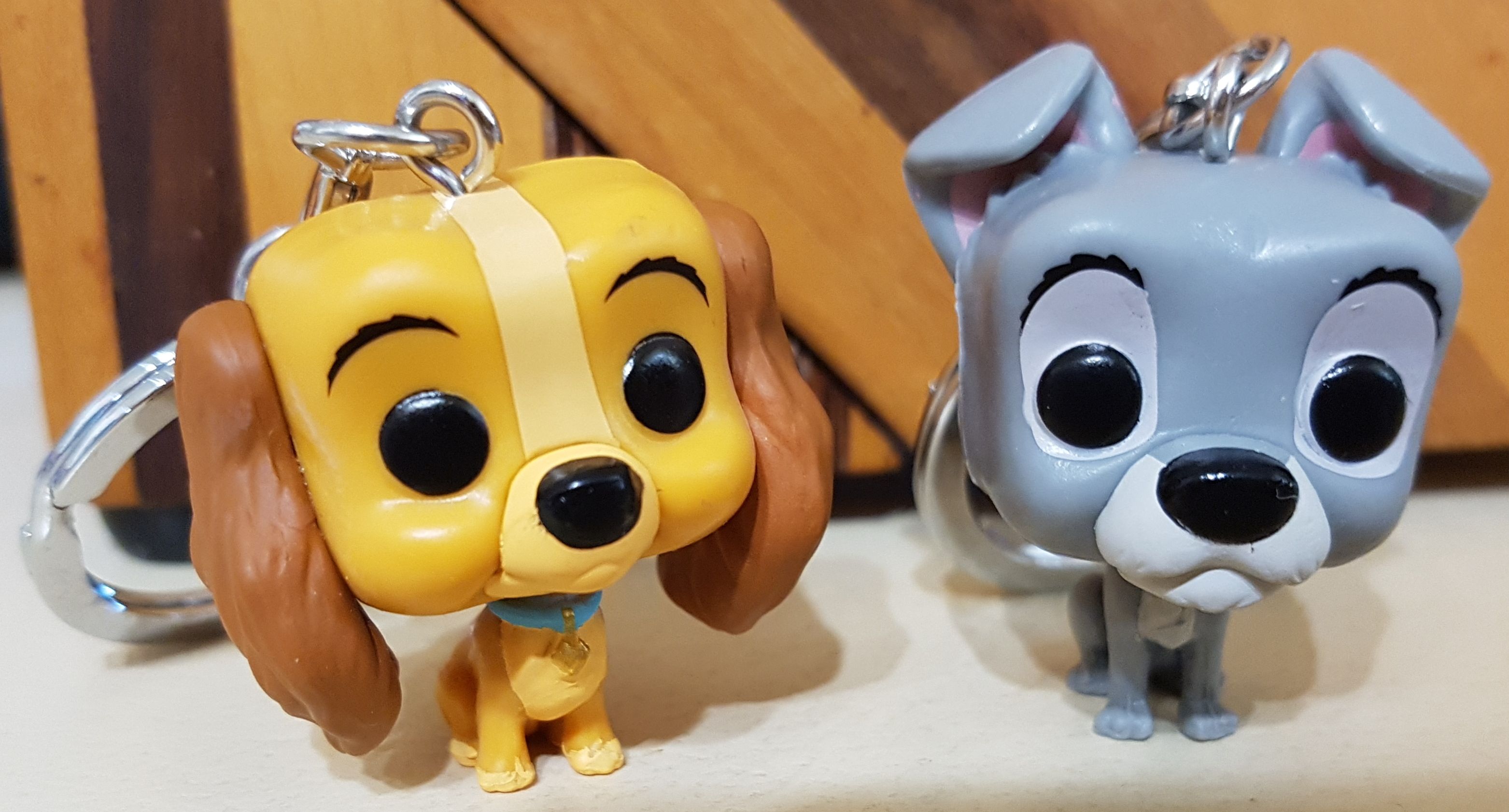 Pocket Pop Keychain Lady & The Tramp  vinyl figure collectible - Main Image 2