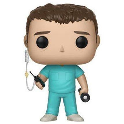 Stranger Things 2:  639 Bob (in scrubs) - Stranger Things vinyl figure collectible [Barcode 889698308786] - Main Image 4