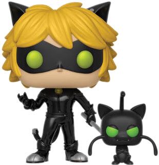 Cat Noir with Plagg - MLB vinyl figure collectible [Barcode 889698286381] - Main Image 2