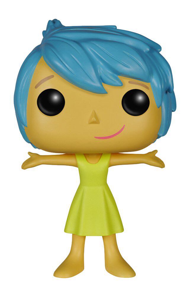 Joy - Inside Out vinyl figure collectible - Main Image 2