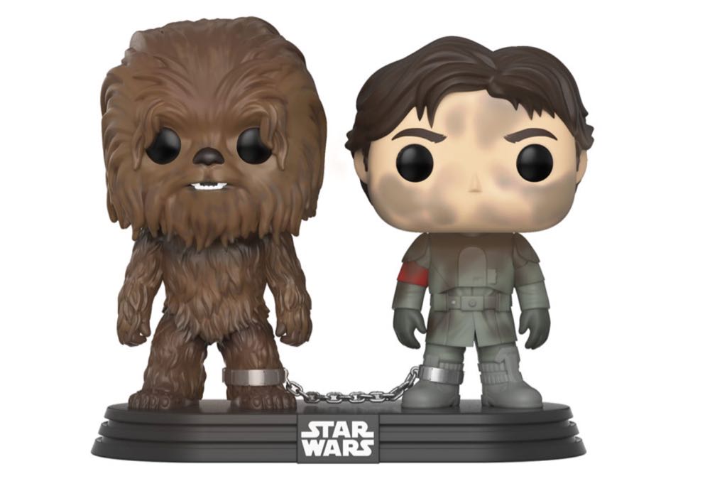Han Solo & Chewbacca - Star Wars vinyl figure collectible - Main Image 2