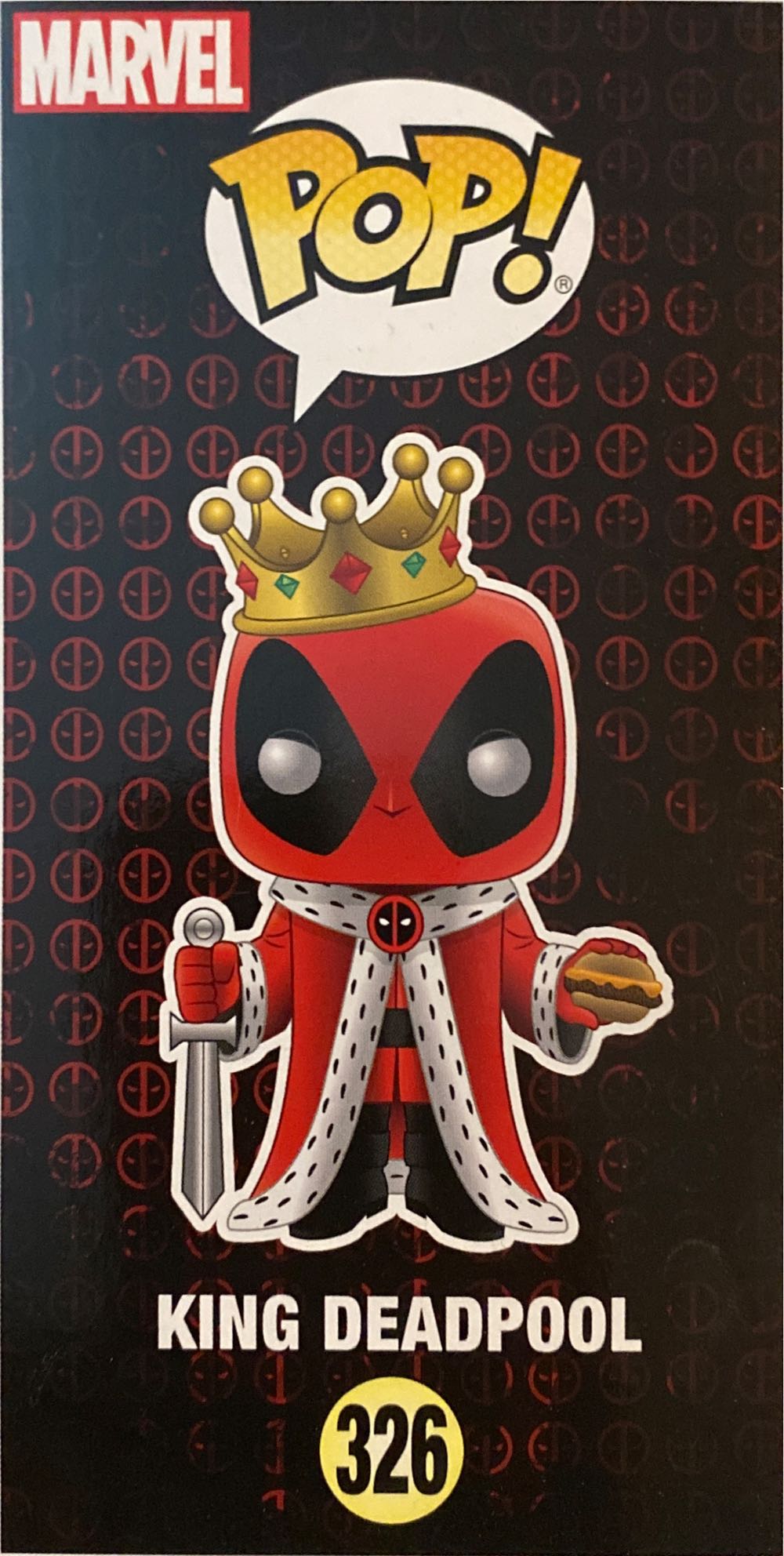 Deadpool (King) - Deadpool vinyl figure collectible [Barcode 889698311168] - Main Image 3