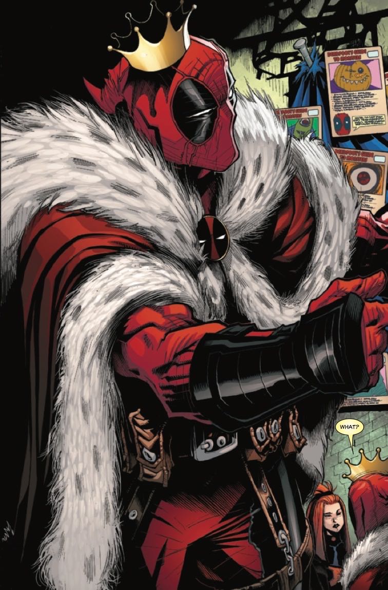 Deadpool (King) - Deadpool vinyl figure collectible [Barcode 889698311168] - Main Image 4