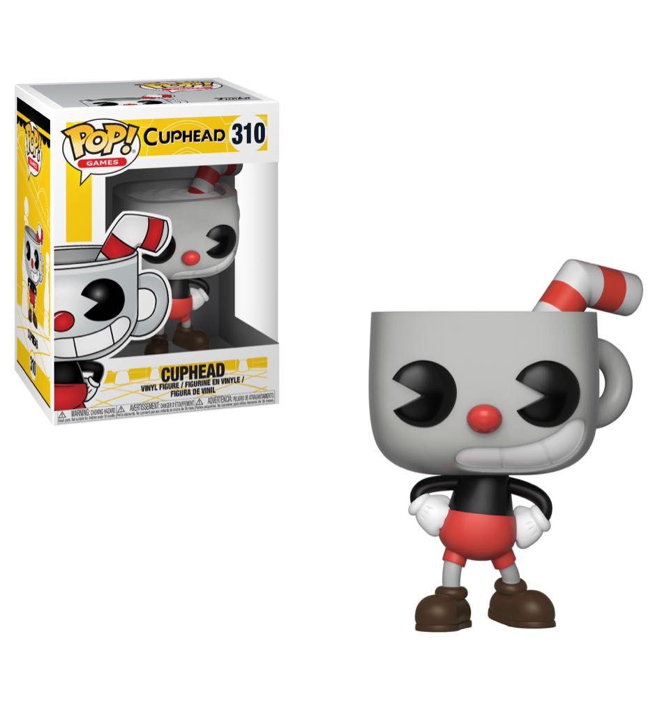 Cuphead: Cuphead  vinyl figure collectible - Main Image 2