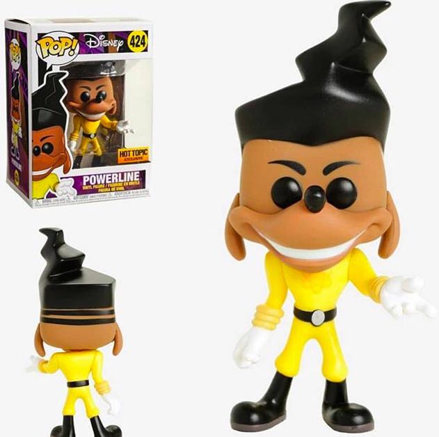 Powerline - Disney vinyl figure collectible [Barcode 889698295710] - Main Image 2