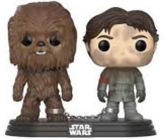 Han Solo & Chewbacca - Star Wars vinyl figure collectible - Main Image 2