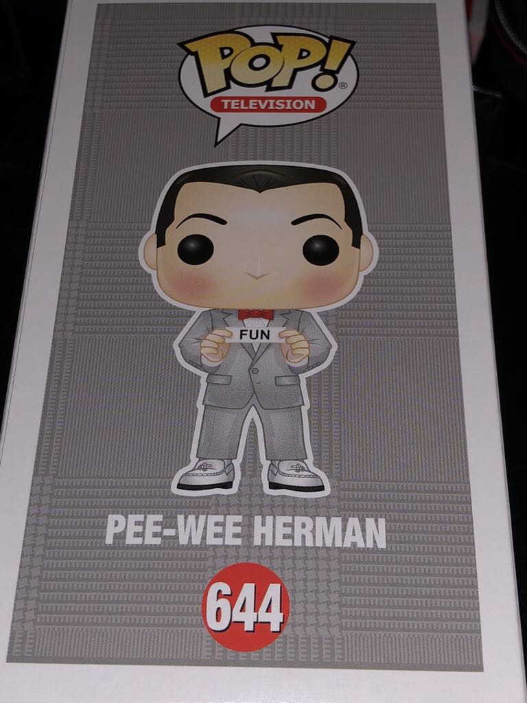 Pee-Wee Herman - Pee-Wee Herman vinyl figure collectible [Barcode 889698217859] - Main Image 2