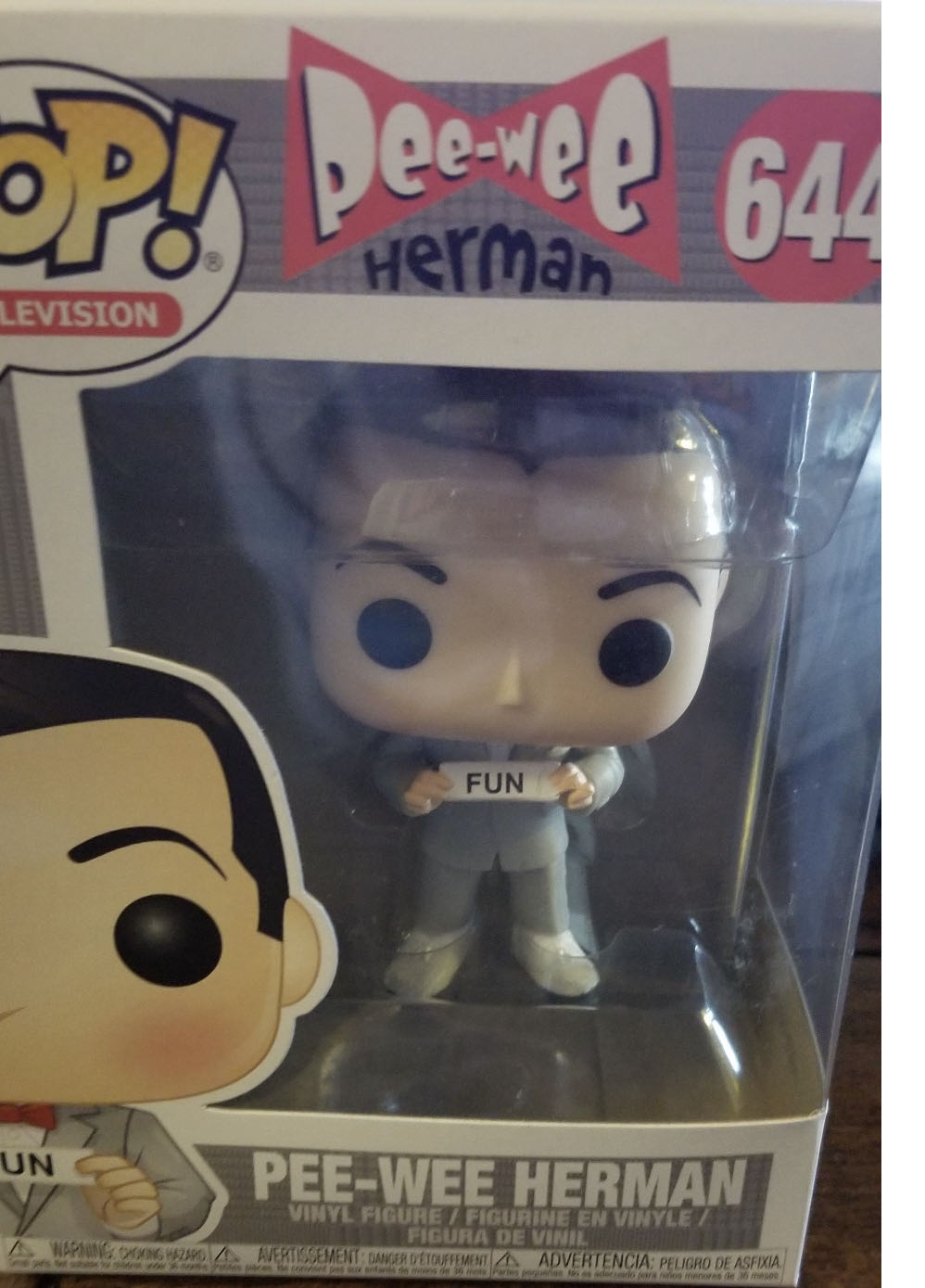 Pee-Wee Herman - Pee-Wee Herman vinyl figure collectible [Barcode 889698217859] - Main Image 3