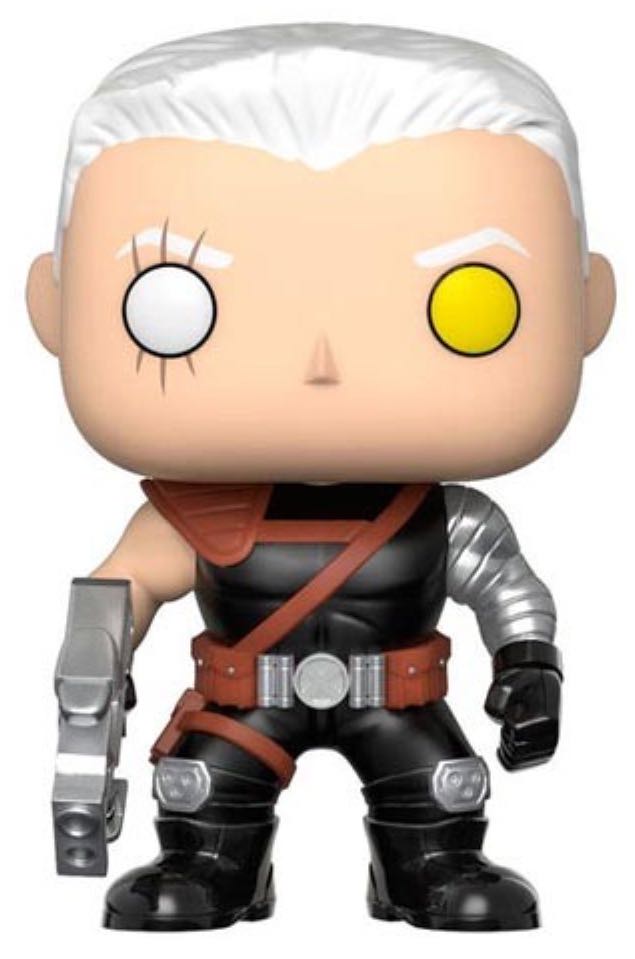 Cable - Marvel Universe vinyl figure collectible - Main Image 2