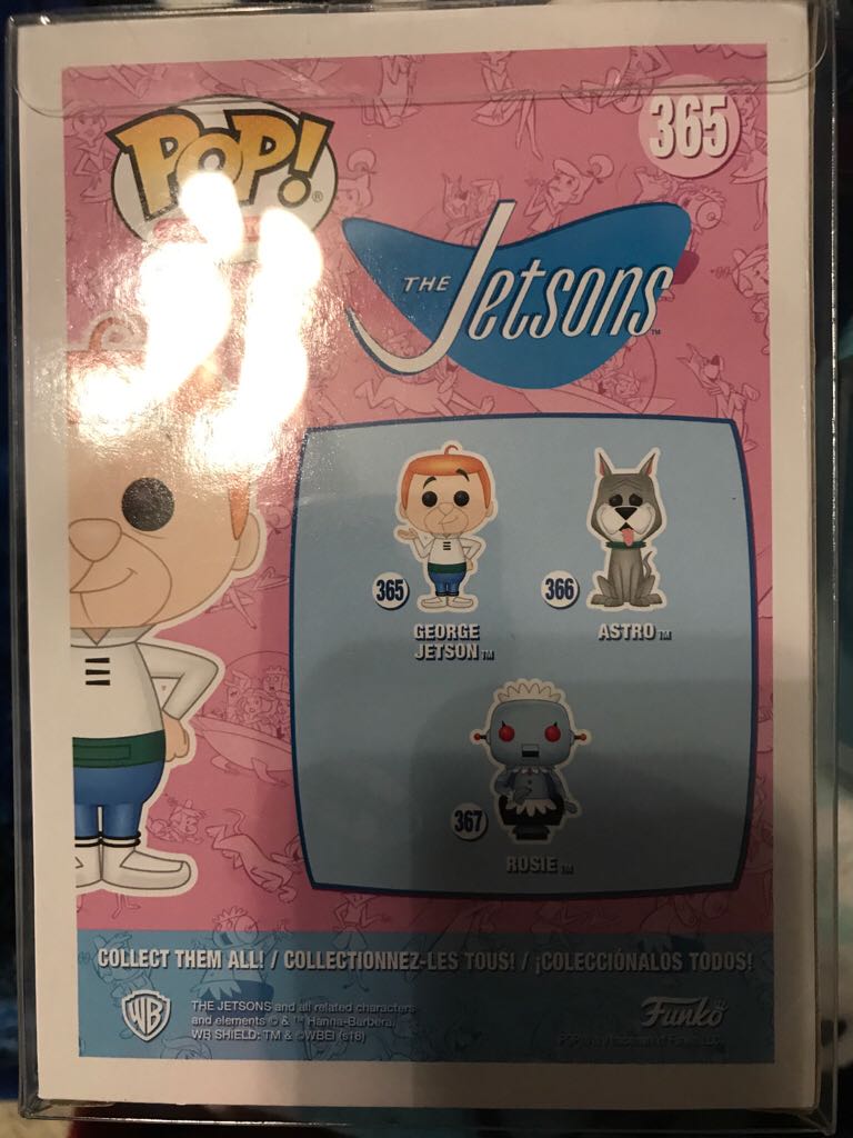 George Jetson  vinyl figure collectible - Main Image 2