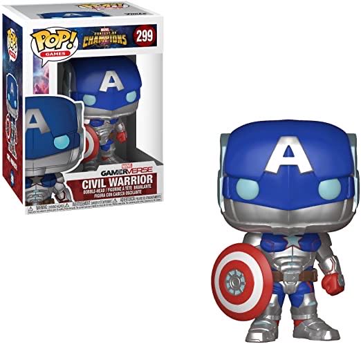 Civil Warrior - Marvel Universe vinyl figure collectible - Main Image 2