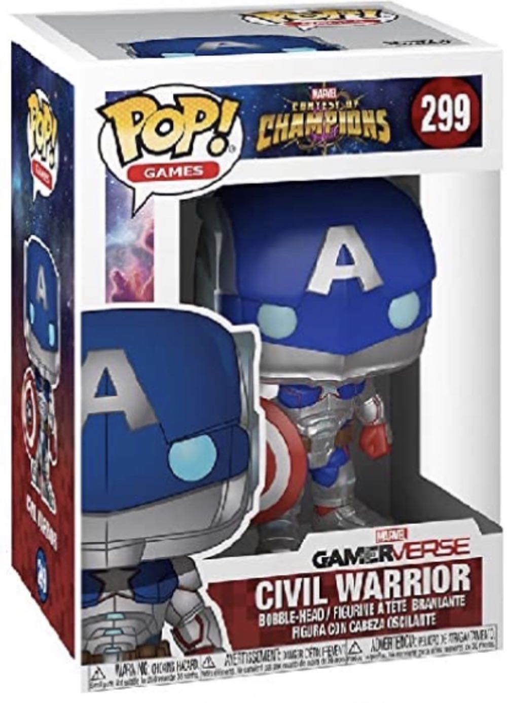 Civil Warrior - Marvel Universe vinyl figure collectible - Main Image 3