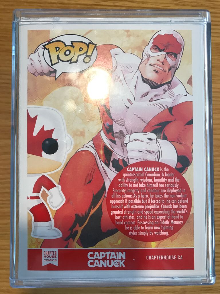 Captain Canuck  vinyl figure collectible - Main Image 2