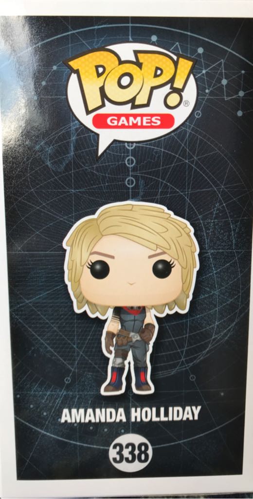 Amanda Holliday - Destiny vinyl figure collectible [Barcode 889698301077] - Main Image 2