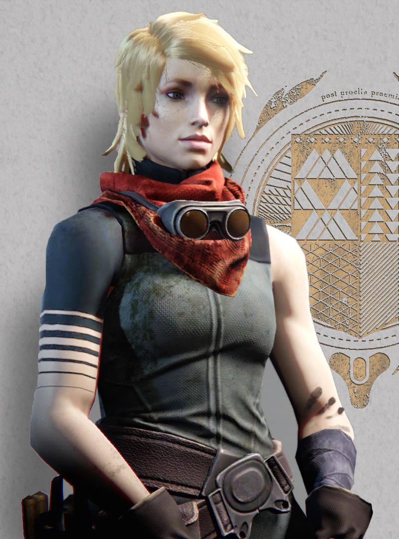 Amanda Holliday - Destiny vinyl figure collectible [Barcode 889698301077] - Main Image 3