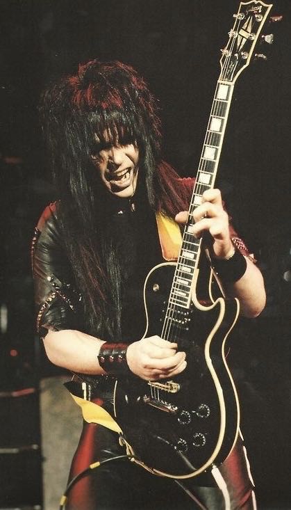 Mick Mars - Musicians vinyl figure collectible [Barcode 889698302111] - Main Image 3