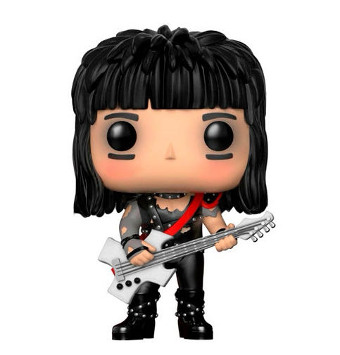 Nikki Sixx - Musicians vinyl figure collectible [Barcode 889698302098] - Main Image 3