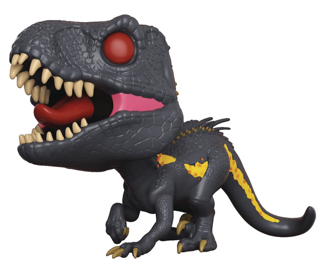 Indoraptor - Jurassic World vinyl figure collectible [Barcode 889698309844] - Main Image 2