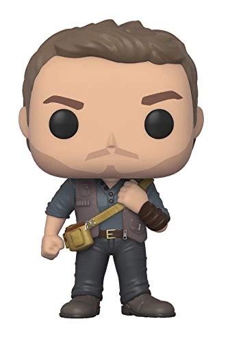 Jurassic World: Owen Grady - Jurassic World vinyl figure collectible [Barcode 889698309790] - Main Image 3