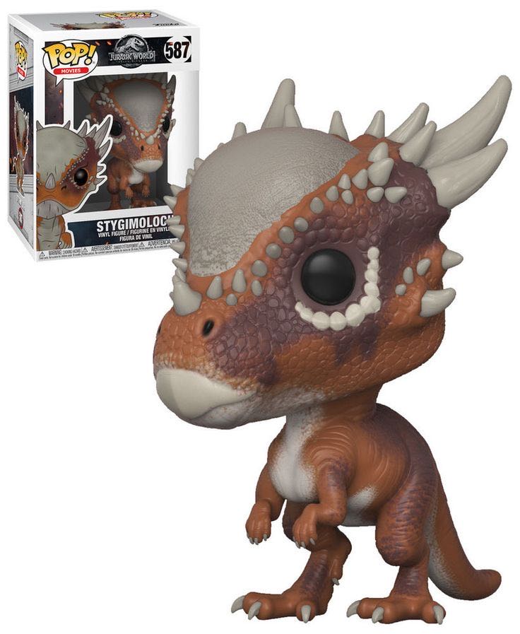 Stygimoloch - Jurassic World vinyl figure collectible [Barcode 889698309820] - Main Image 3