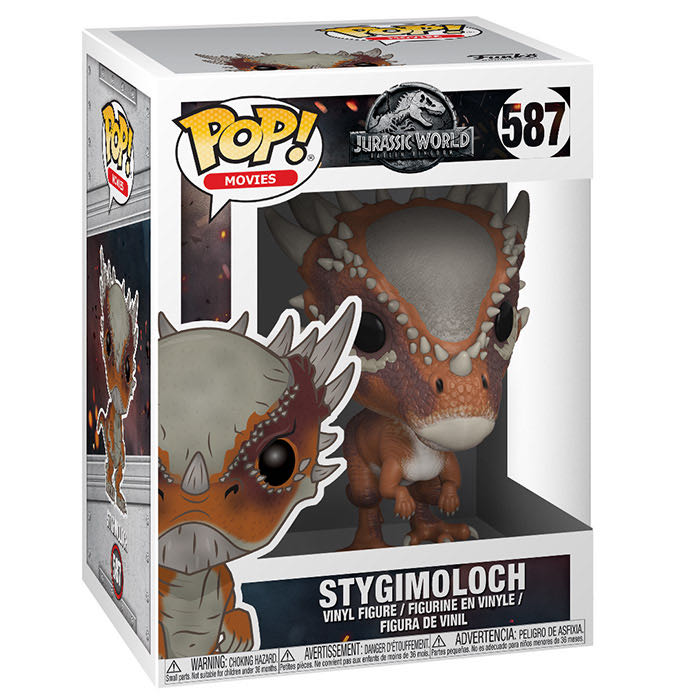 Stygimoloch - Jurassic World vinyl figure collectible [Barcode 889698309820] - Main Image 4