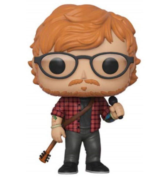 Ed Sheeran - Celebrities vinyl figure collectible [Barcode 889698295291] - Main Image 3