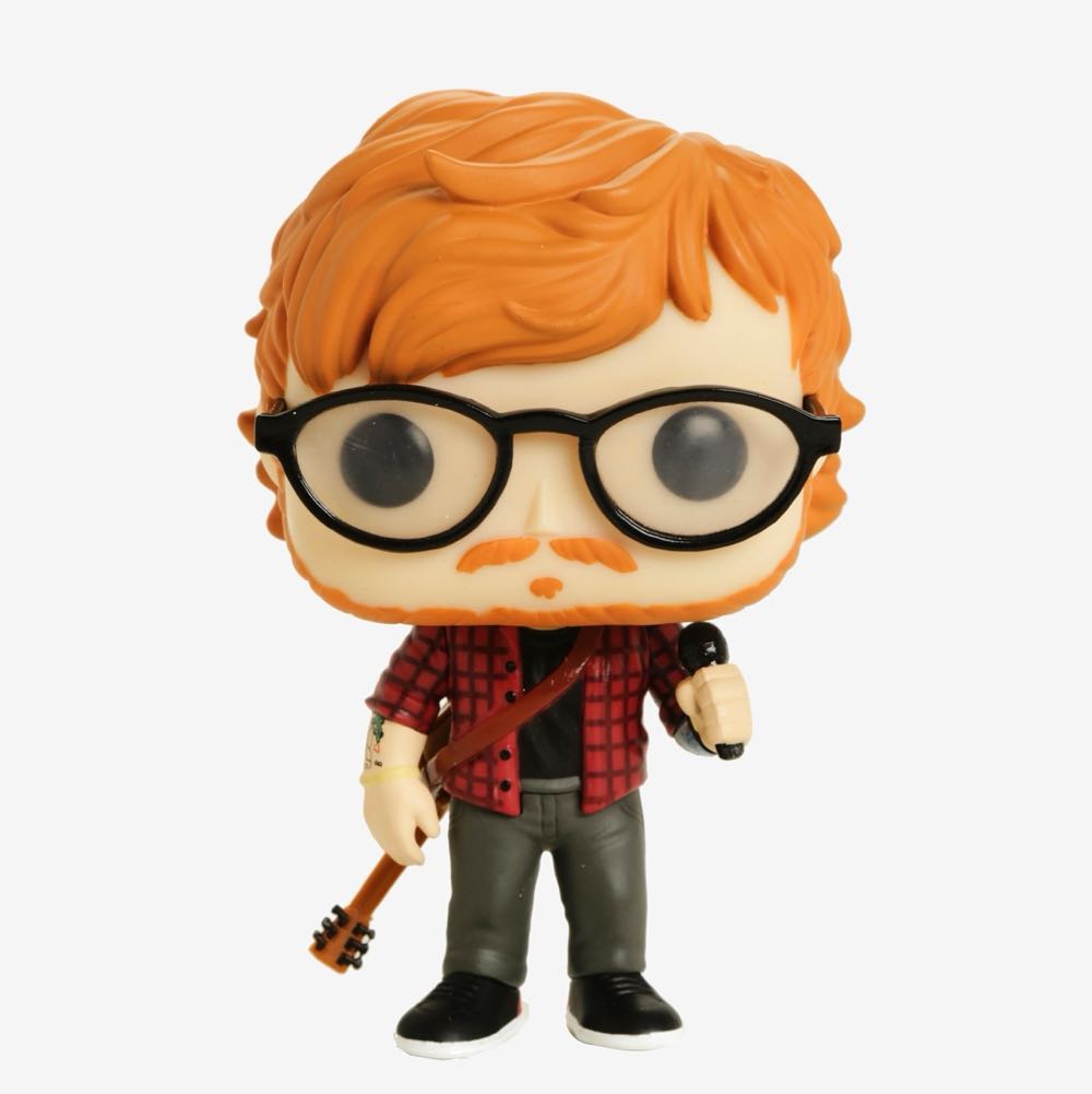 Ed Sheeran - Celebrities vinyl figure collectible [Barcode 889698295291] - Main Image 4