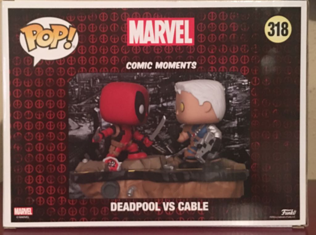 Deadpool VS Cable - Deadpool vinyl figure collectible [Barcode 889698309721] - Main Image 2