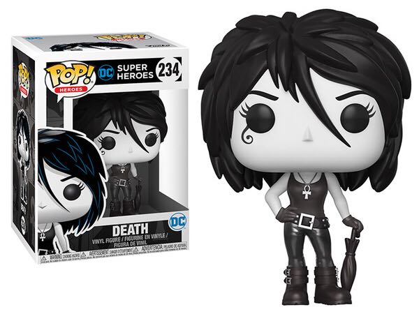 Death  - DC: Superheroes vinyl figure collectible - Main Image 2