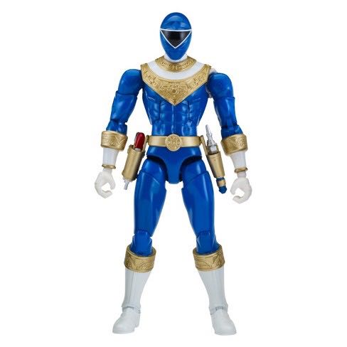 Zeo Ranger 3 Blue  vinyl figure collectible - Main Image 2