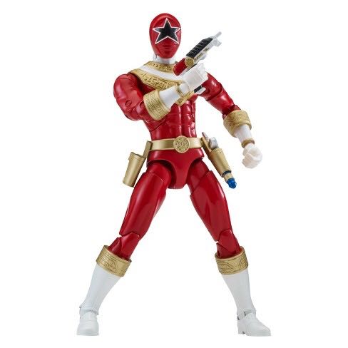 Zeo Ranger 5 Red  vinyl figure collectible - Main Image 2