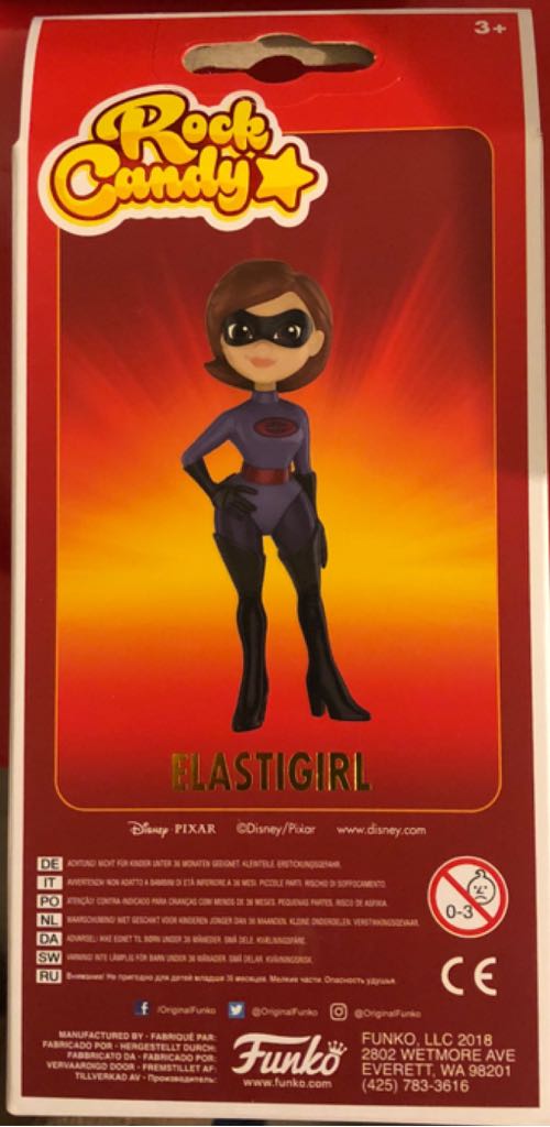 Elastigirl  vinyl figure collectible [Barcode 889698308649] - Main Image 2