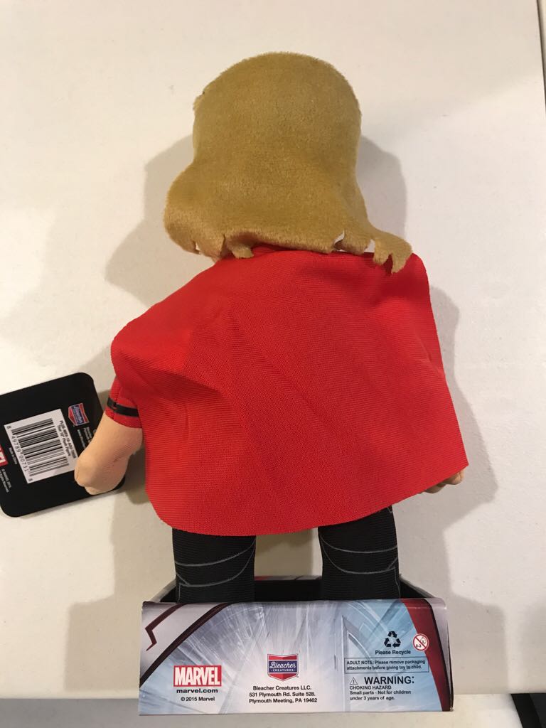 Avengers Age Of Ultron - Thor Plush  vinyl figure collectible [Barcode 849789007318] - Main Image 2