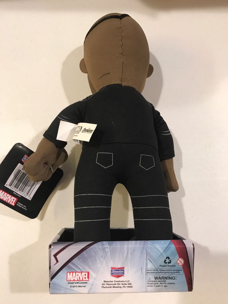 Avengers Age Of Ultron - Nick Fury Plush  vinyl figure collectible [Barcode 849789007356] - Main Image 2