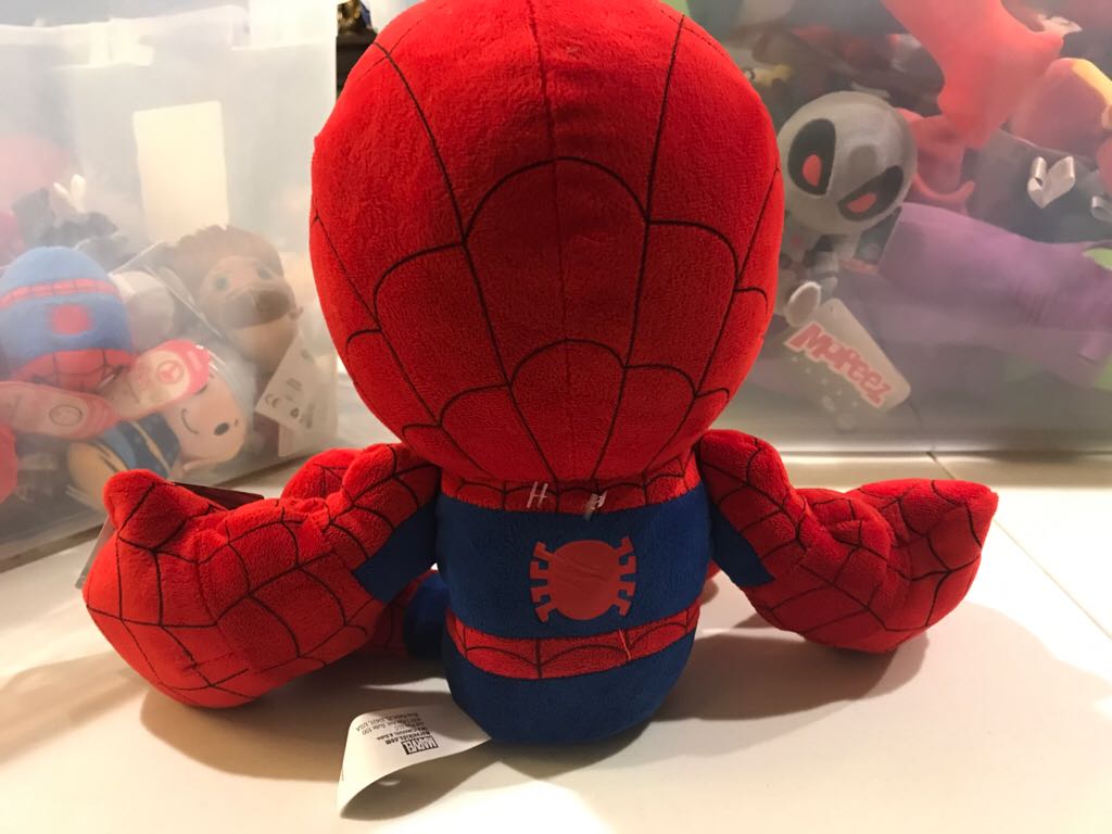 Marvel Super Hero Adventures - Spiderman   vinyl figure collectible - Main Image 2