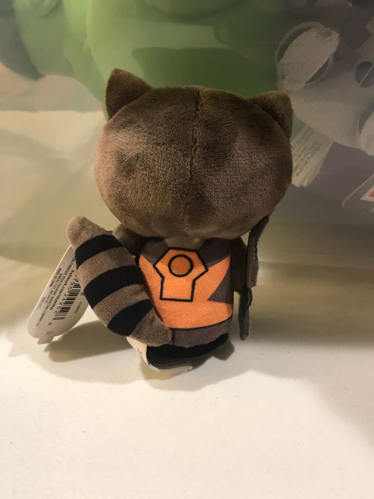 Hallmark Itty Bittys - Rocket Raccoon  vinyl figure collectible - Main Image 2
