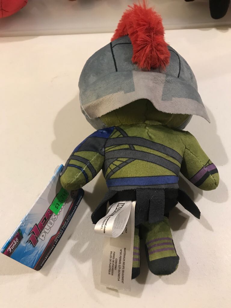 Thor Ragnarok - Gladiator Hulk Plush   vinyl figure collectible [Barcode 889698141901] - Main Image 2