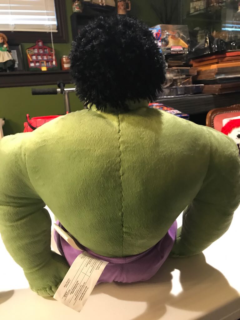 Marvel Pillow Time Pal - Hulk - Avengers Assemble  vinyl figure collectible - Main Image 2